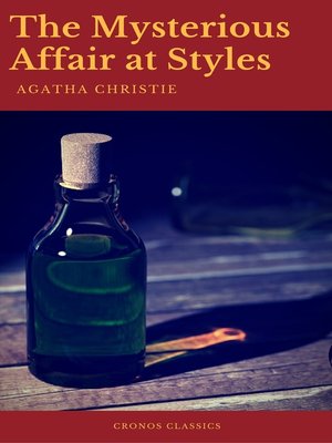 cover image of The Mysterious Affair at Styles (Best Navigation, Active TOC)(Cronos Classics)